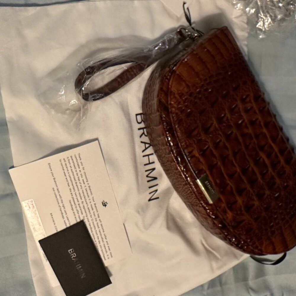 Brahmin Sandrine in Pecan - NWT - Picture 4 of 5